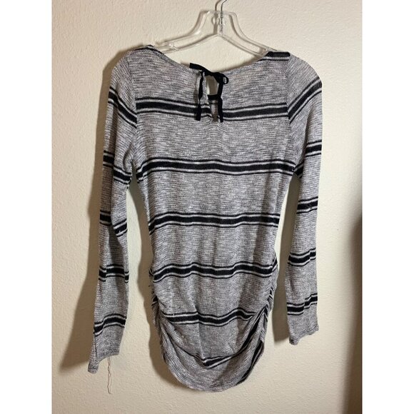 Motherhood Maternity Long Sleeve Knit Top Womens Size Medium Casual Office AE2 - Picture 2 of 5